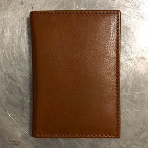 Wilsons Leather Cordovan leather card case